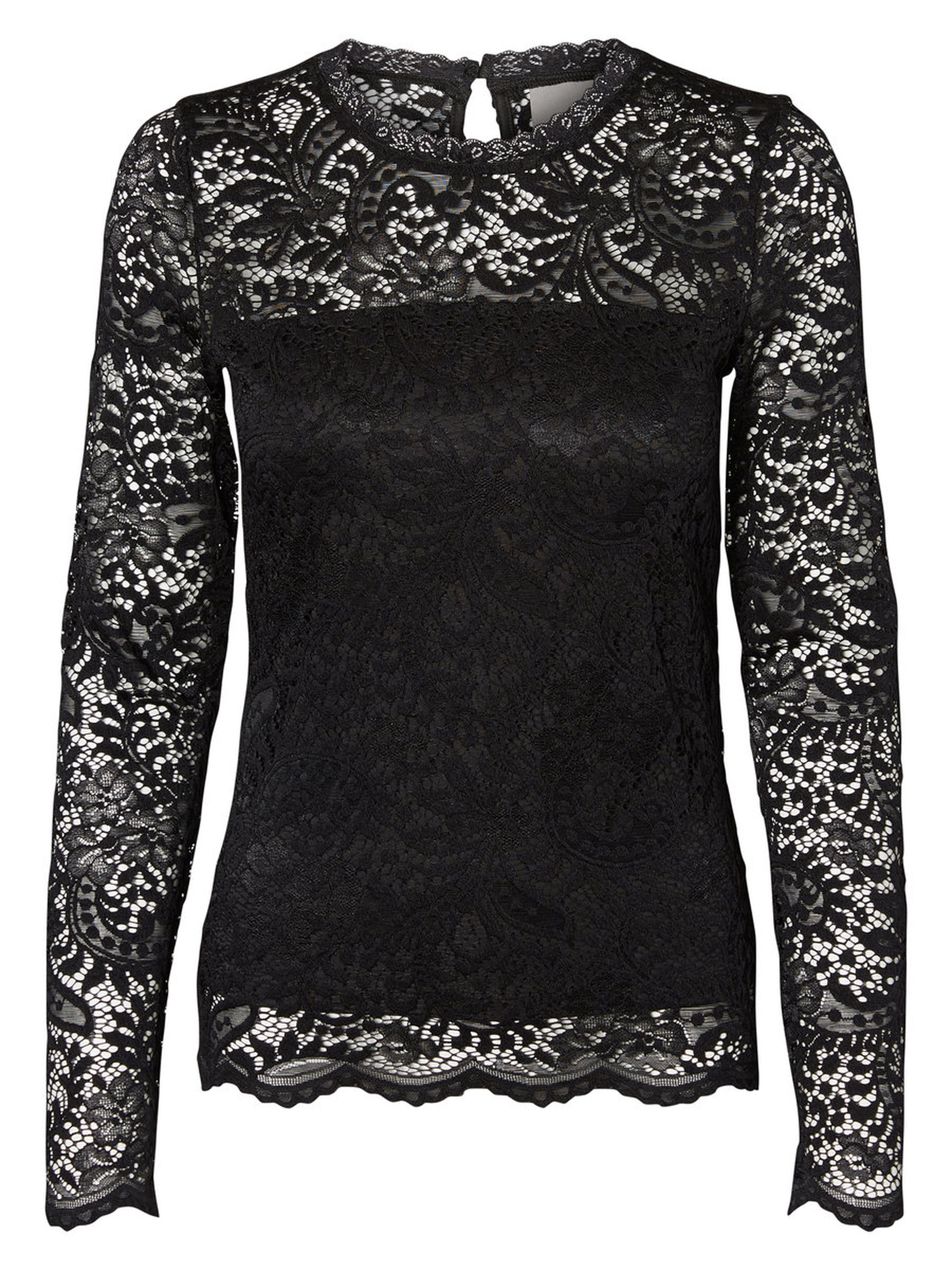 LACE LONG SLEEVES